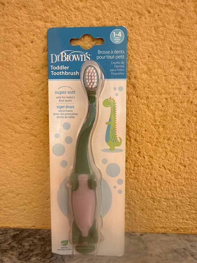 Cepillo Dientes Dr. Brown's Toddler Dinosaurio