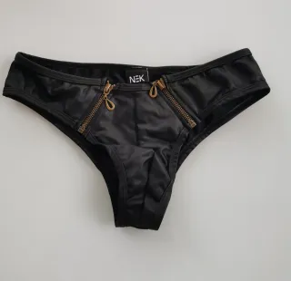 Calzoncillos NEK Negro con Cremalleras
