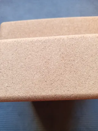 Ladrillos de Yoga de Corcho