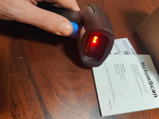 Pistola Scanner Codici a Barre NetumScan