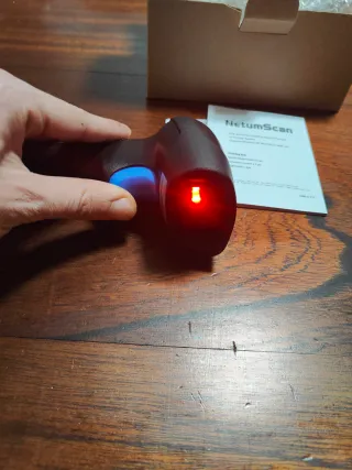 Pistola Scanner Codici a Barre NetumScan