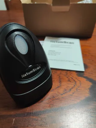 Pistola Scanner Codici a Barre NetumScan