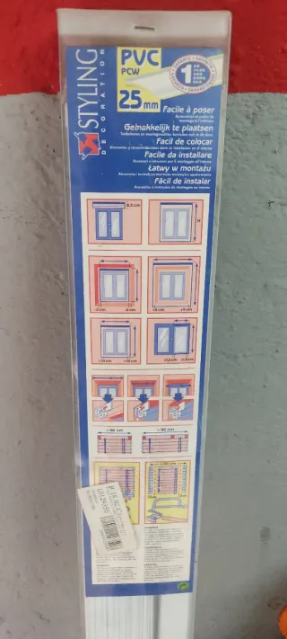 Storini in PVC per Stile 130x105cm