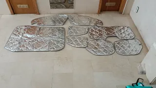 Oscurecedores Térmicos Citroën Berlingo 2008-2018