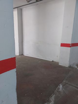 Plaza de garaje alquiler