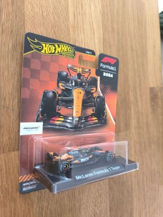 Hot Wheels McLaren Formula 1 Team #4