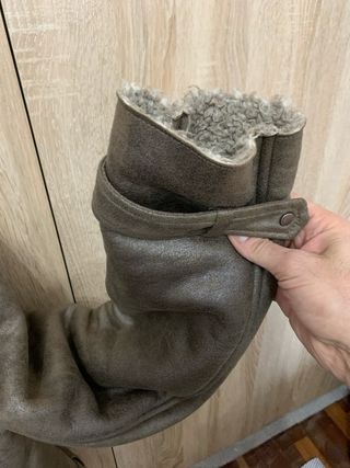 Chaqueta Adolfo Dominguez Piel Sintética Talla M-L