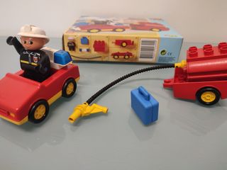 Camión Bomberos Lego Duplo 2690
