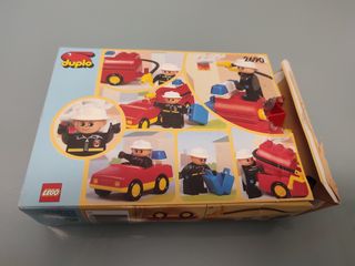 Camión Bomberos Lego Duplo 2690