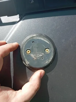 Símbolo Traseiro VW Golf MK3