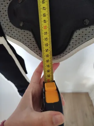 Espaldera protectora moto