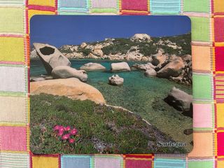 Tappetino mouse / mouse pad Sardegna