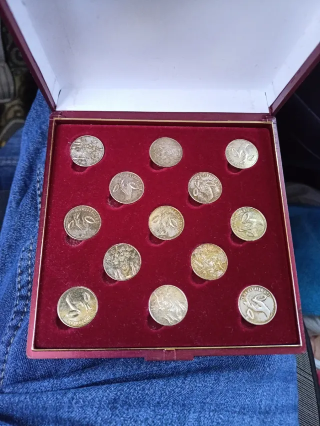 Juego 13 Arras Plata Ley Bíblicas