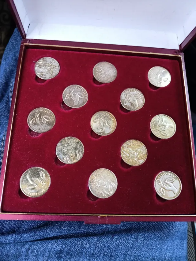 Juego 13 Arras Plata Ley Bíblicas