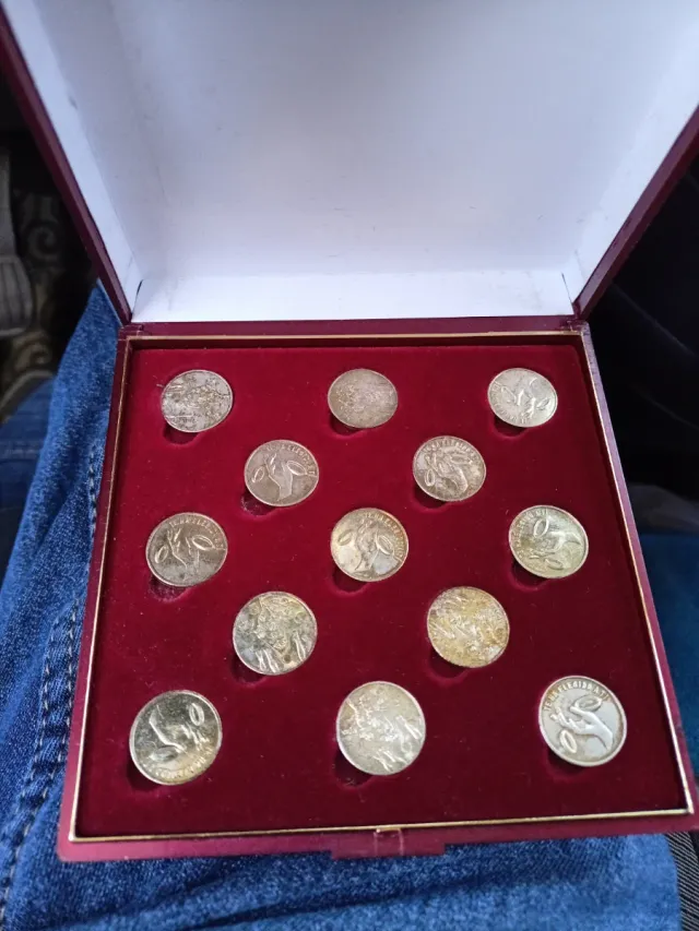 Juego 13 Arras Plata Ley Bíblicas