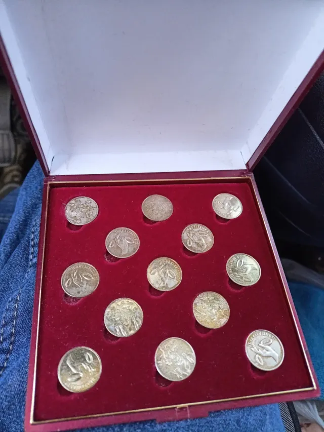 Juego 13 Arras Plata Ley Bíblicas