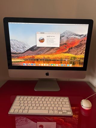 iMac 2011 Apple Plata