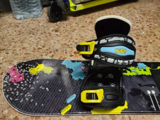 Tabla Snow con Botas