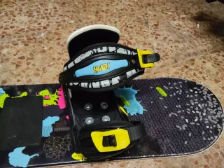 Tabla Snow con Botas