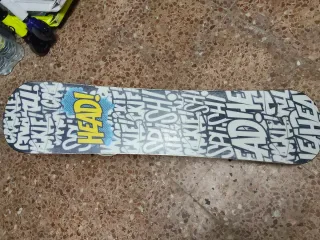 Tabla Snow con Botas