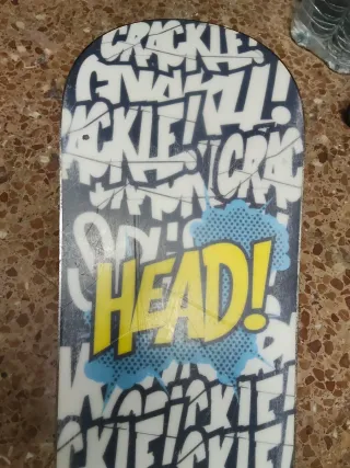 Tabla Snow con Botas