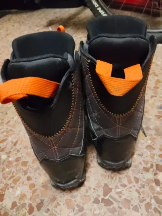 Tabla Snow con Botas