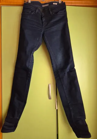 Pantalón Salsa Push up Talla 35 Azul