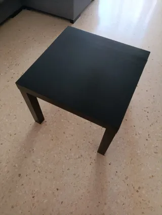 Tavolo ausiliario nero Ikea