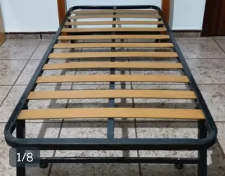Estructura Cama 80x180 con patas