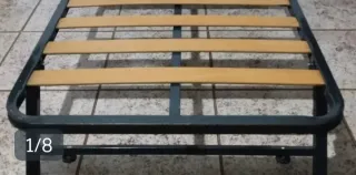 Estructura Cama 80x180 con patas