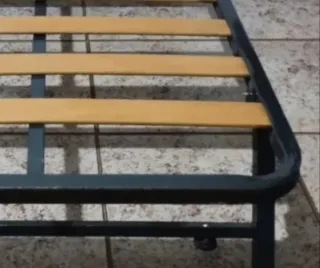 Estructura Cama 80x180 con patas