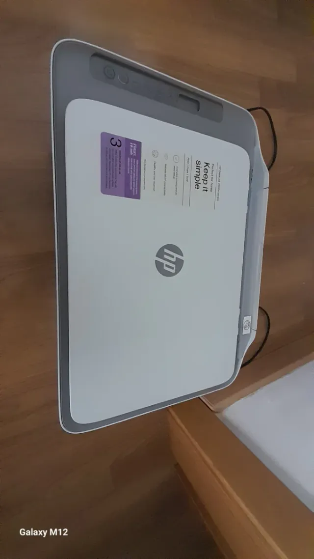 Impresora HP DeskJet 2820e Blanca