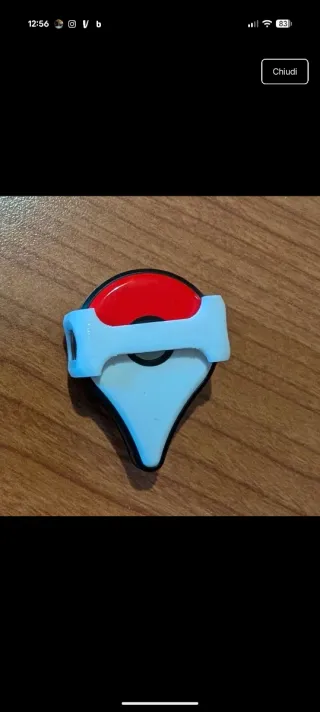 Stampa 3D per Pokémon Go Plus Autoclicker