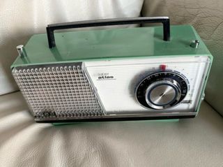 Radio Super Atlas Verde.