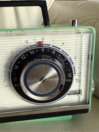 Radio Super Atlas Verde.