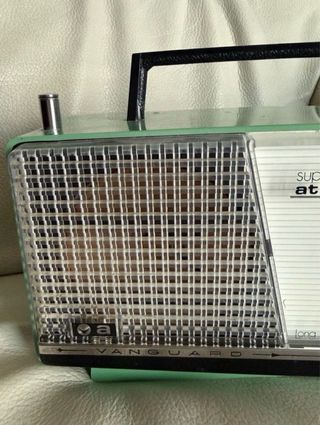 Radio Super Atlas Verde.