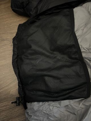 Chaqueta Stussy Puffer Negra Talla M