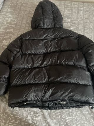 Chaqueta Stussy Puffer Negra Talla M