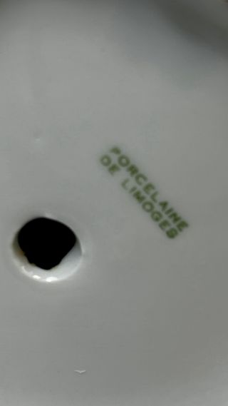 Candelabro Porcelana Limoges