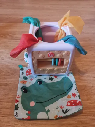 Caja pañuelos Fisher Price