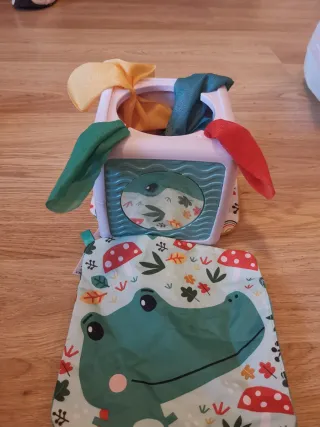 Caja pañuelos Fisher Price