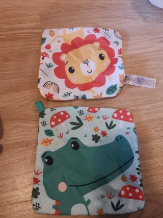 Caja pañuelos Fisher Price