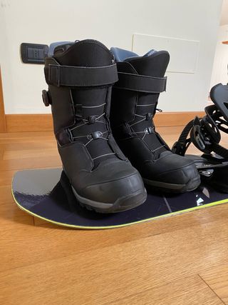 Scarponi Snowboard Neri dreamscape