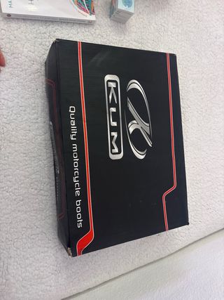 Botas de Moto Negras