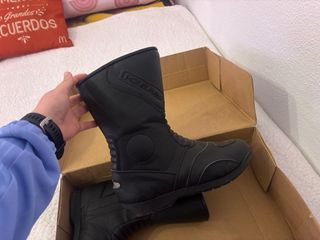 Botas de Moto Negras