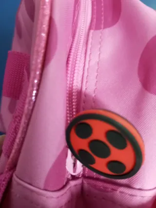 Neceser Ladybug Rosa y Morado