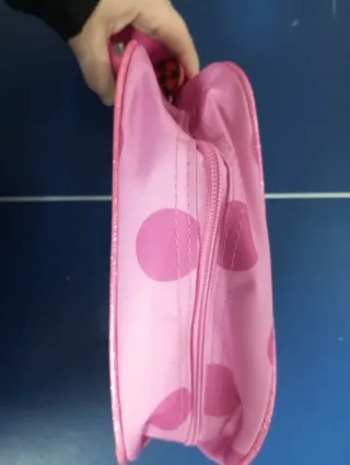 Neceser Ladybug Rosa y Morado