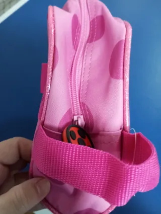 Neceser Ladybug Rosa y Morado