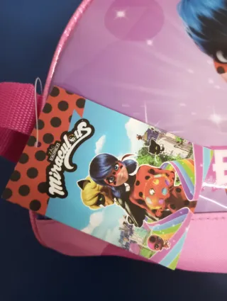 Neceser Ladybug Rosa y Morado