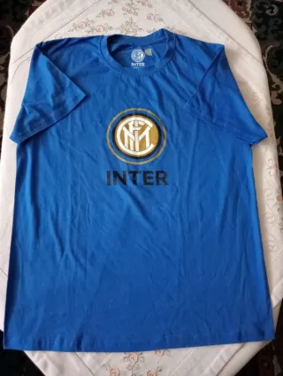 Maglietta Inter Ufficiale Uomo Blu